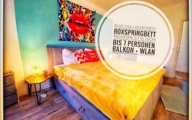 Blue Chili 17 Schoene 3 Zi Toplage Boxspringbett Balkon Wifi